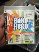 Band Hero Playstation 3 PS3 videogame completo limpo testado funcionando comprar usado Band Hero Playstation 3 PS3 videogame completo limpo testado funcionando comprar usado  Enviando para Brazil