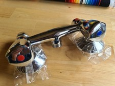 Wand spültischbatterie chrom gebraucht kaufen  Diez