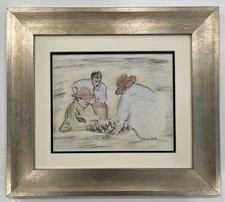 Raoul dufy watercolor for sale  Hialeah