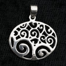 Pendentif arbre vie d'occasion  Ardres