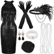 1920s sequin beaded for sale  PONTEFRACT