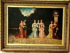 Tableau 19ème adolphe d'occasion  Langres