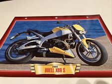 Buell 1000 xb9 d'occasion  Decize