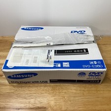 DVD player Samsung DVD-E360 com USB, inclui controle remoto e cabo RCA comprar usado  Enviando para Brazil