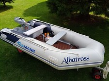 Viamare schlauchboot außenbor gebraucht kaufen  Auerbach/Vogtl.