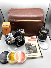 Canon canonflex complete usato  Milano
