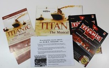 Titanic musical nottingham for sale  ALFRETON