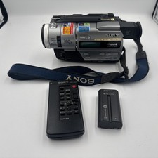 Sony dcr tr7000 d'occasion  Expédié en Belgium