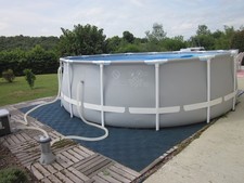 Piscine intex sol d'occasion  Aunay-sur-Odon