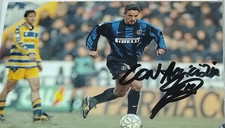 Autograph roberto baggio d'occasion  France