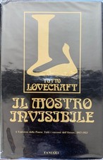 Lovecraft mostro invisibile usato  Lugo