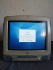 Vintage APPLE IMAC G3 M5521, Mac OS X Disque Dur 30 Go Bleu Indigo Bon État  comprar usado  Enviando para Brazil