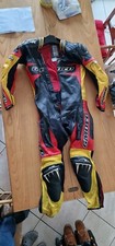 Tuta moto pelle usato  Milano