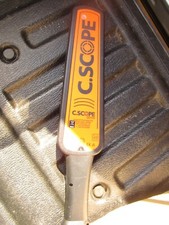 C.scope sd100 security for sale  CLEVEDON