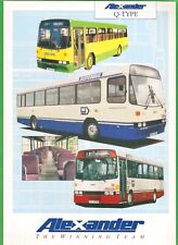 Alexander promotional leaflet for sale  BIRMINGHAM