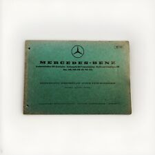 Mercedes 1951 1969 for sale  Vancouver