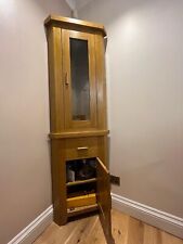 Solid oak corner for sale  HARROW