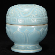 Estátuas de fumante chinesas antigas da dinastia da música Ru forno 5,2 " comprar usado Estátuas de fumante chinesas antigas da dinastia da música Ru forno 5,2 " comprar usado  Enviando para Brazil