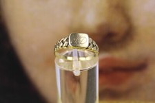 Signé goldring 1930 gebraucht kaufen  Fürth