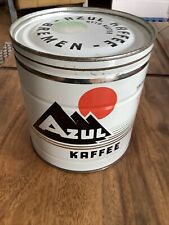 Azul kaffee blechdose gebraucht kaufen  Ratingen