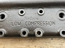 Standard fordson low for sale  WELSHPOOL
