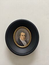 Pintura em miniatura antiga do século XIX Ludwig van Beethoven emoldurada comprar usado  Enviando para Brazil