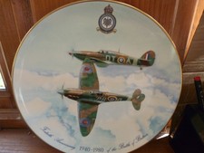 Vintage spitfire plate for sale  LLANFAIRPWLLGWYNGYLL