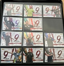 Panini Darts PDC Set Red /50 9 Darter Sammlung  comprar usado  Enviando para Brazil