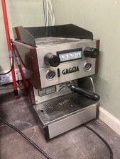 Gaggia vintage commercial for sale  BIRMINGHAM