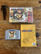 Usado, Mario Party 2 Nintendo 64 N64 - Completo Testado na Caixa - Autêntico *CAIXA ÁSPERA* comprar usado  Enviando para Brazil