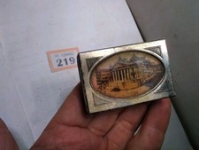 Brussels antique matchbox for sale Brussels antique matchbox for sale  BRISTOL