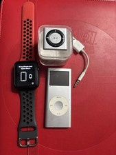 Lote Apple! Apple Watch, iPod Mini e iPod Shuffle bloqueados com caixa - peças, mas funcionam  comprar usado  Enviando para Brazil
