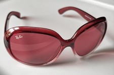 Óculos de sol Ray Ban 4098 preto 60-15-134 Itália rosa comprar usado  Enviando para Brazil