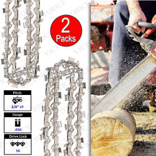 2pcs 16inch chainsaw for sale  WORCESTER