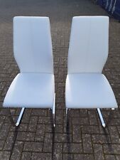 Pair ivory faux for sale  UK