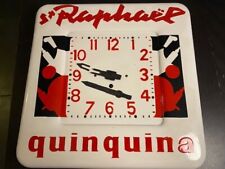 Ancienne horloge publicitaire d'occasion  Quincy-Voisins