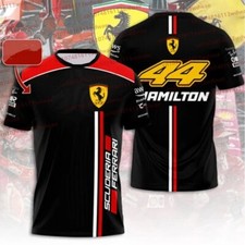 Camiseta Lewis Hamilton Ferrari F1 Formula 1 2025 designs legais - Nova em folha comprar usado  Enviando para Brazil