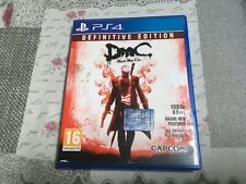 videogioco ps4 DEFINITIVE EDITION DEVIL MAY CRY  DMC PlayStation 4, usado comprar usado  Enviando para Brazil