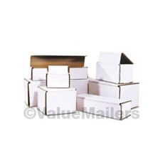 100 - 6x4x3 caixas de embalagem de correio de papelão ondulado branco 6 x 4 x 3 comprar usado  Enviando para Brazil