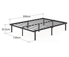 King size metal for sale  HARROGATE