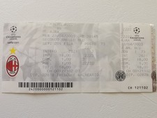 Biglietto ticket champions usato  Saviore dell'Adamello