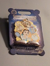 Pin LE Belle Beast 2025 Parks Fairy Tale Moments Beauty & The Beast comprar usado  Enviando para Brazil