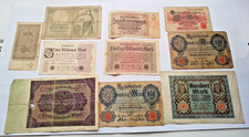 10x alte geldscheine gebraucht kaufen  Saarburg