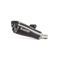 Terminale akrapovic slip usato  Italia
