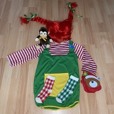 Mädchen karneval kostüm gebraucht kaufen  Würselen