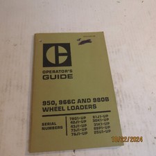 Cat caterpillar operators for sale  Missoula