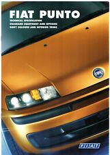 Fiat punto specifications for sale  UK