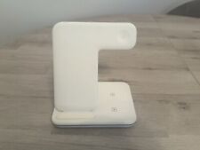 Base de carga base de cargador inalámbrico 3 en 1 para Apple Watch iPhone y AirPods  segunda mano  Embacar hacia Mexico