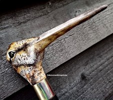 Painted pewter snipe d'occasion  Expédié en Belgium