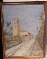 Aquarelle orientaliste fin d'occasion  La Rochelle